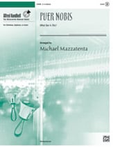 Puer Nobis Handbell sheet music cover